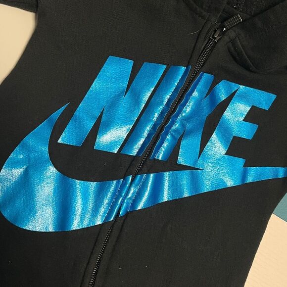 Nike baby Full zip Coverall 6 Months 6M - Picture 3 of 7